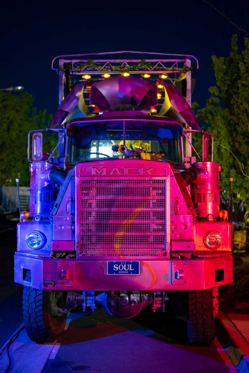 Urban Artwork, Mobile Festival Stage and Professional Event Managers